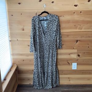 NWT Old Navy floral maxi dress